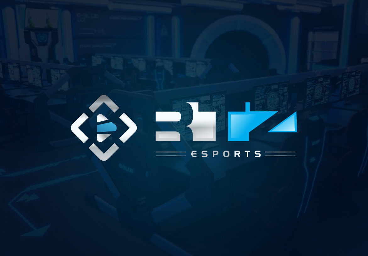 Official RTZ Esports logo design with futuristic typography, tailored for Counter Strike Global Offensive tournament organization in the Midwest.