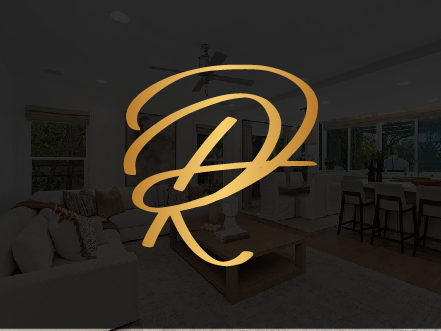 Deborah Robinson Realtor California real estate branding logo design
