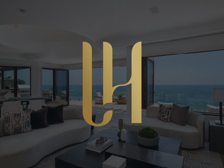 Lauren Halcovich Realtor brand identity logo design