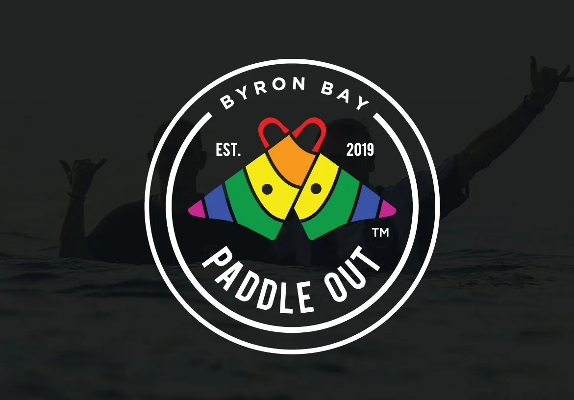 Paddle Out est 2019 circle emblem