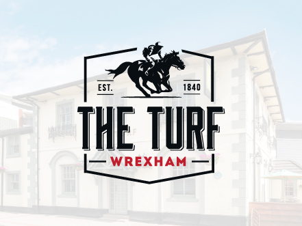 White Gallick Properties logo featuring a stylized saguaro cactus integrating the letter 'g', overlaid on a deep green-tinted Arizona desert landscape.