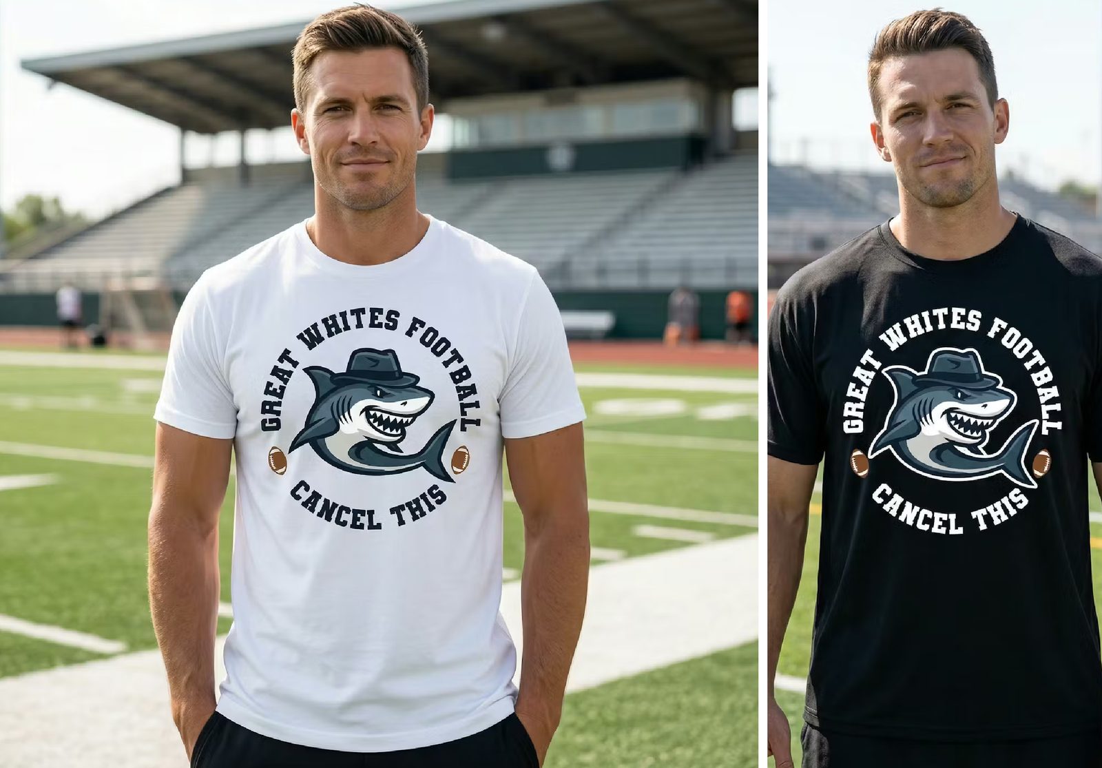 Cancel This lifestyle shots on football field