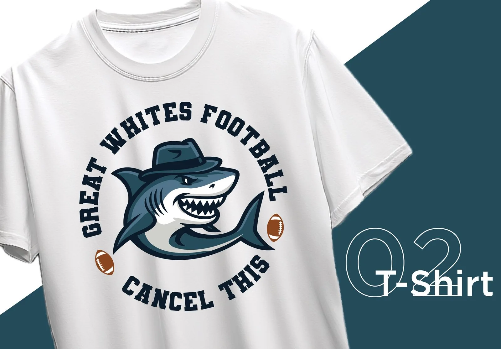 Cancel This t-shirt mockup