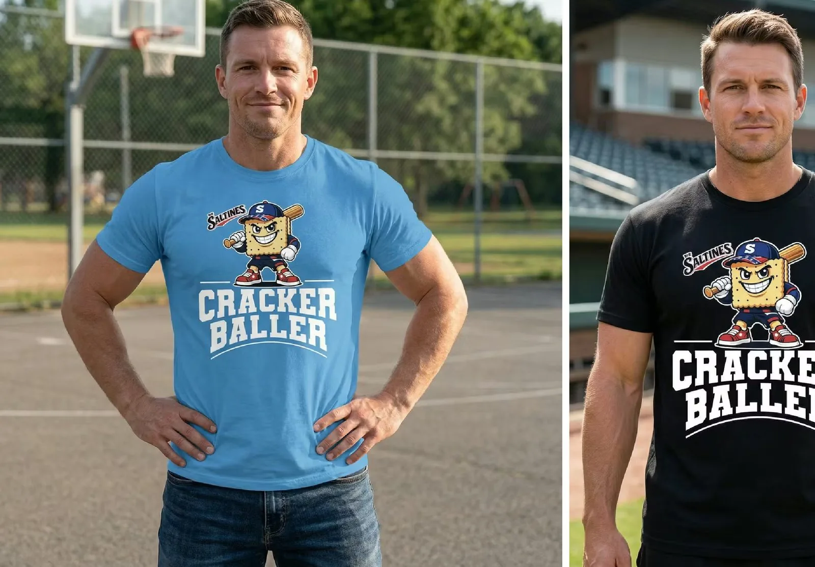 Cracker Baller lifestyle shots