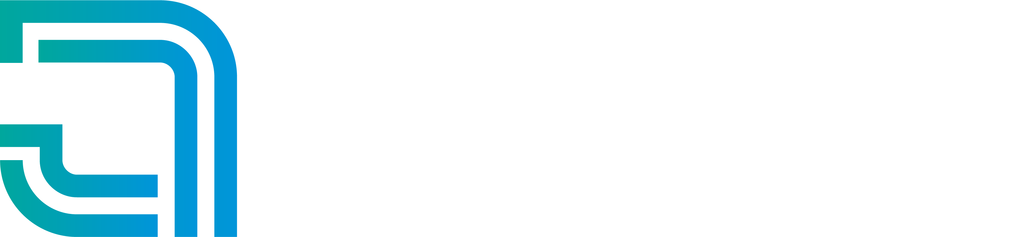 Jo&atilde;o Queir&oacute;s horizontal gradient symbol with white lettering