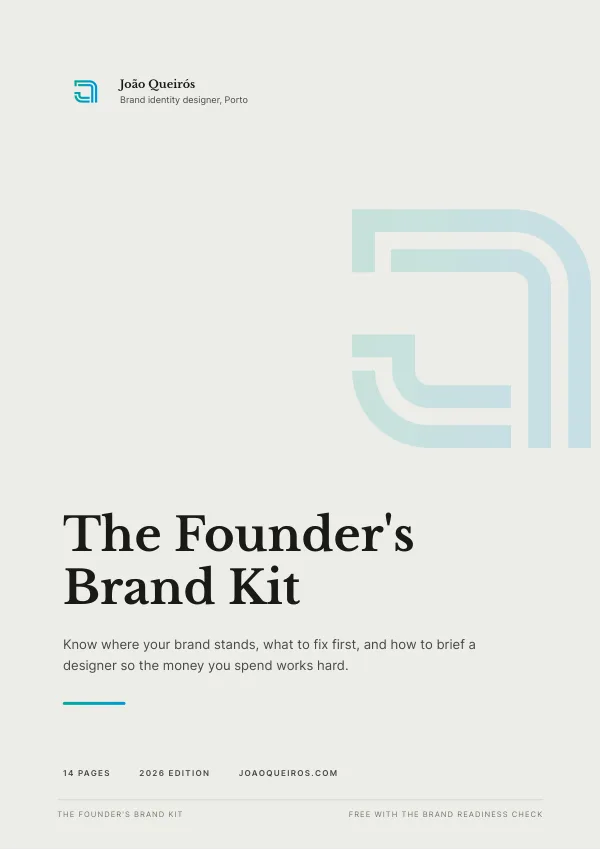 Cover of The Founder’s Brand Kit
