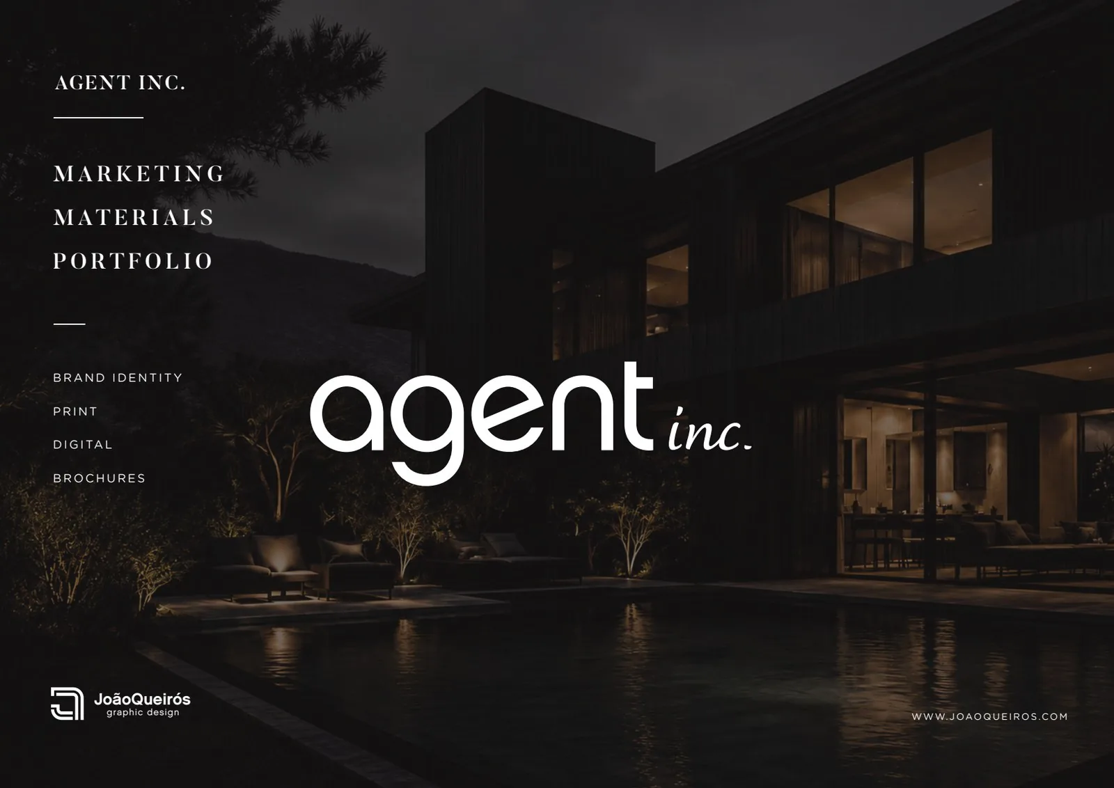 Agent Inc Marketing Materials brochure cover