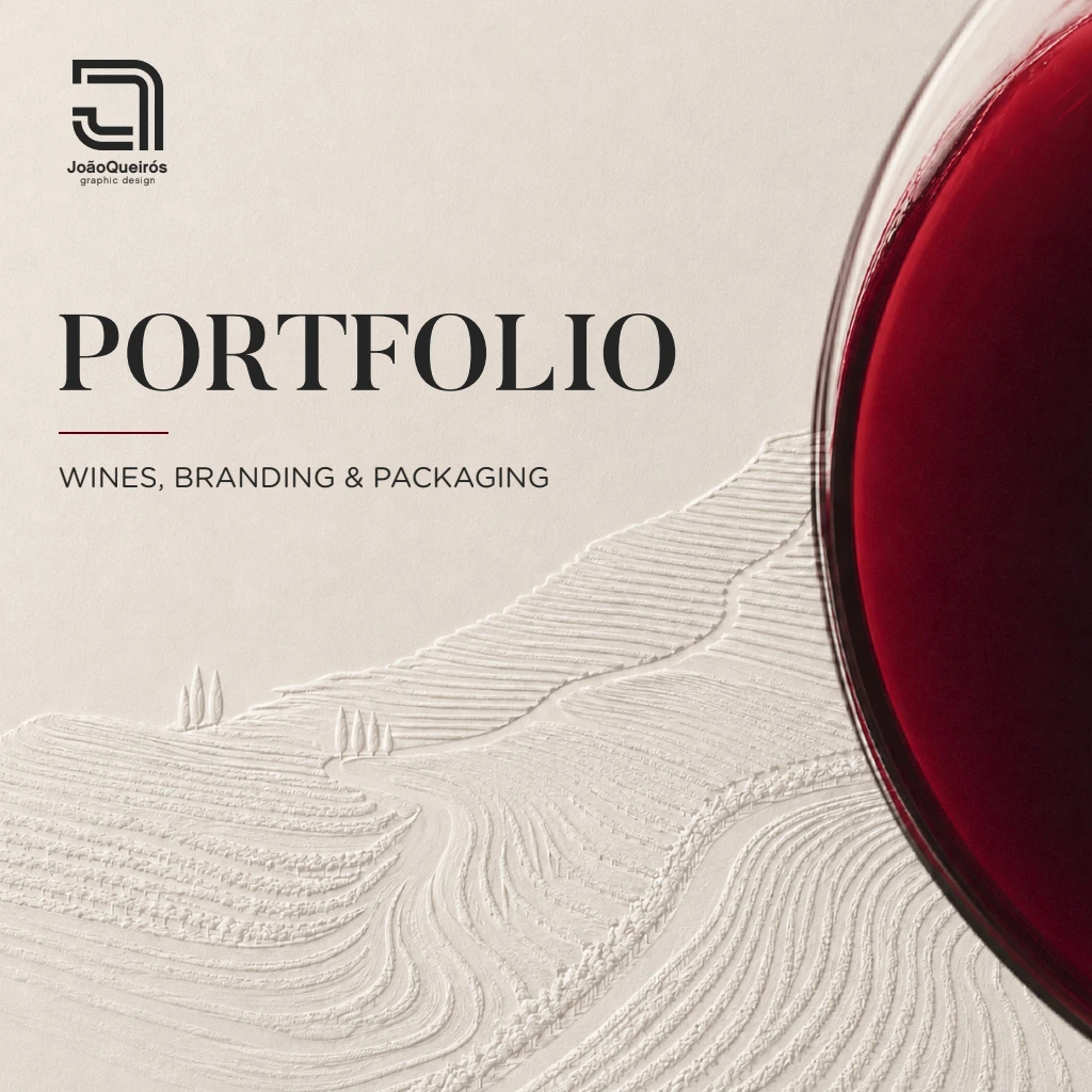 Wine Branding and Packaging brochure cover